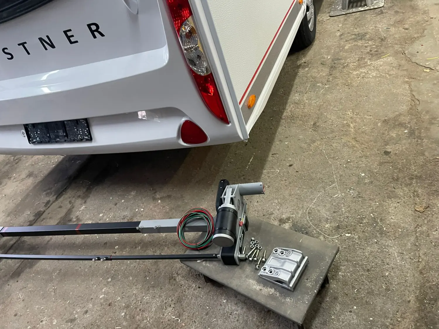 Caravan Goecke, Wohnwagen-Zubehör