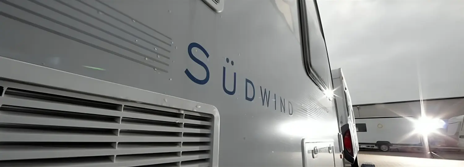 Caravan Goecke, ein Wohnwagen